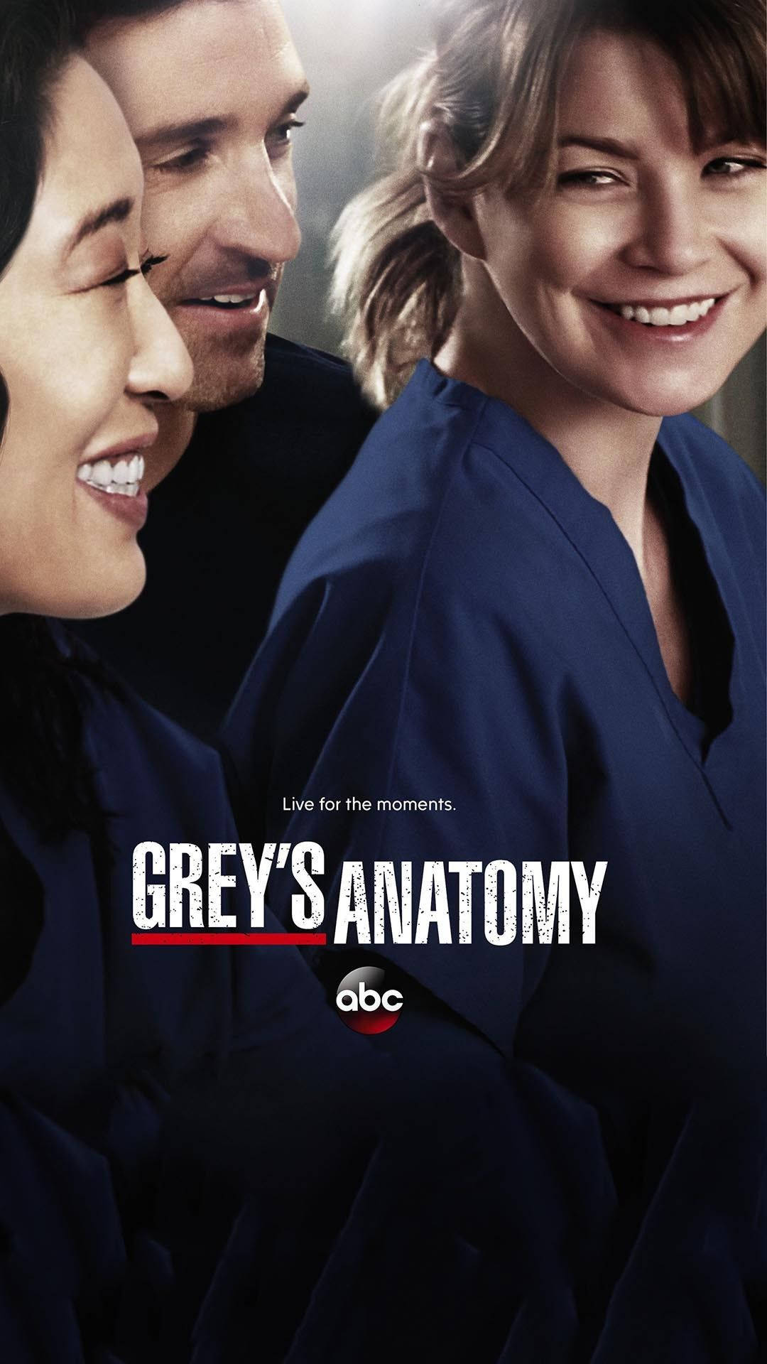Grey's Anatomy ABC Poster Wallpaper
