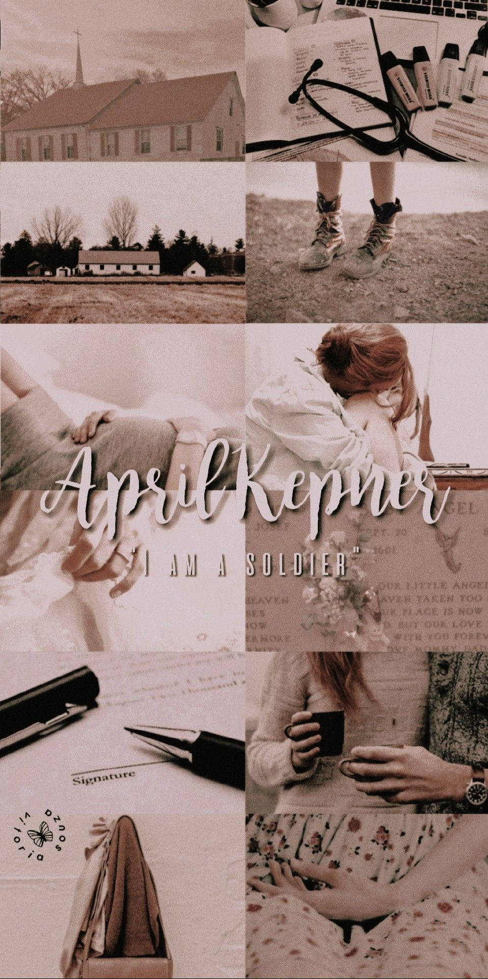 Grey's Anatomy April Kepner Aesthetic