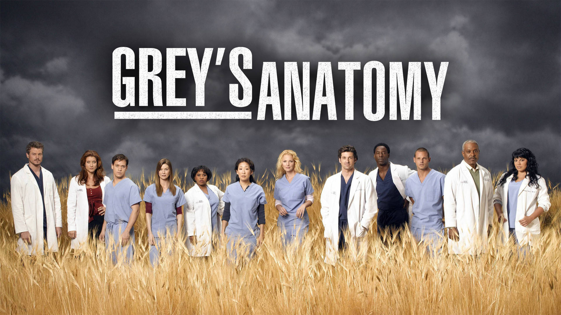 Grey's Anatomy Field Shoot Wallpaper