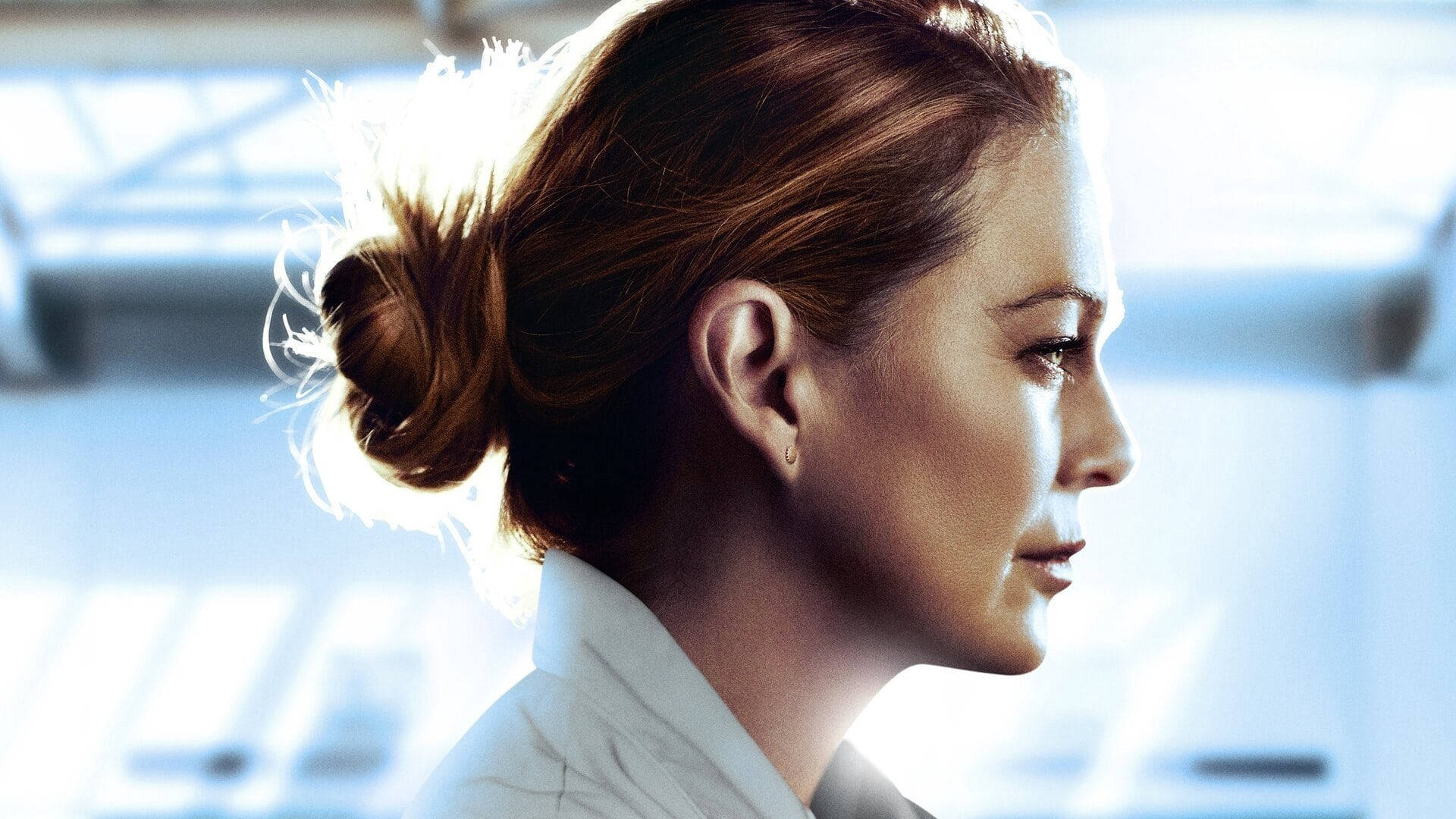 Grey's Anatomy Meredith Side View Wallpaper