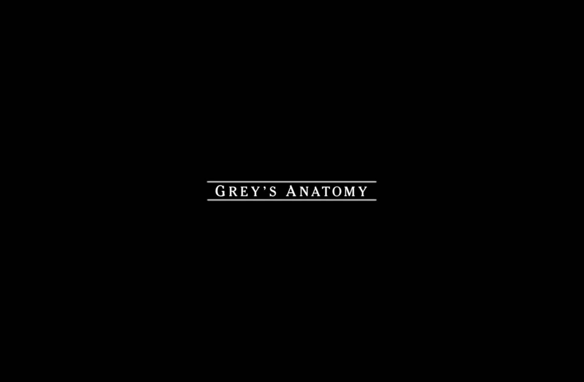 Grey's Anatomy Opening Title Wallpaper