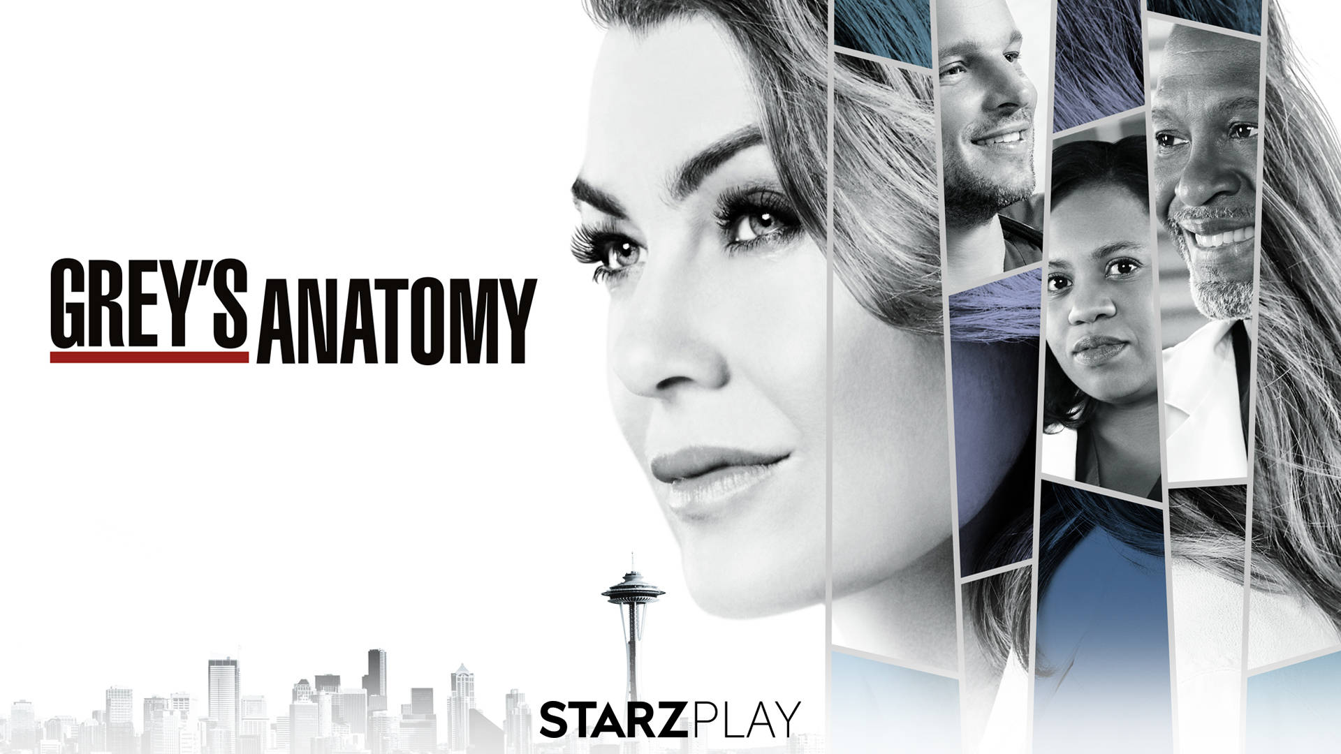 Grey's Anatomy Poster With Meredith Wallpaper