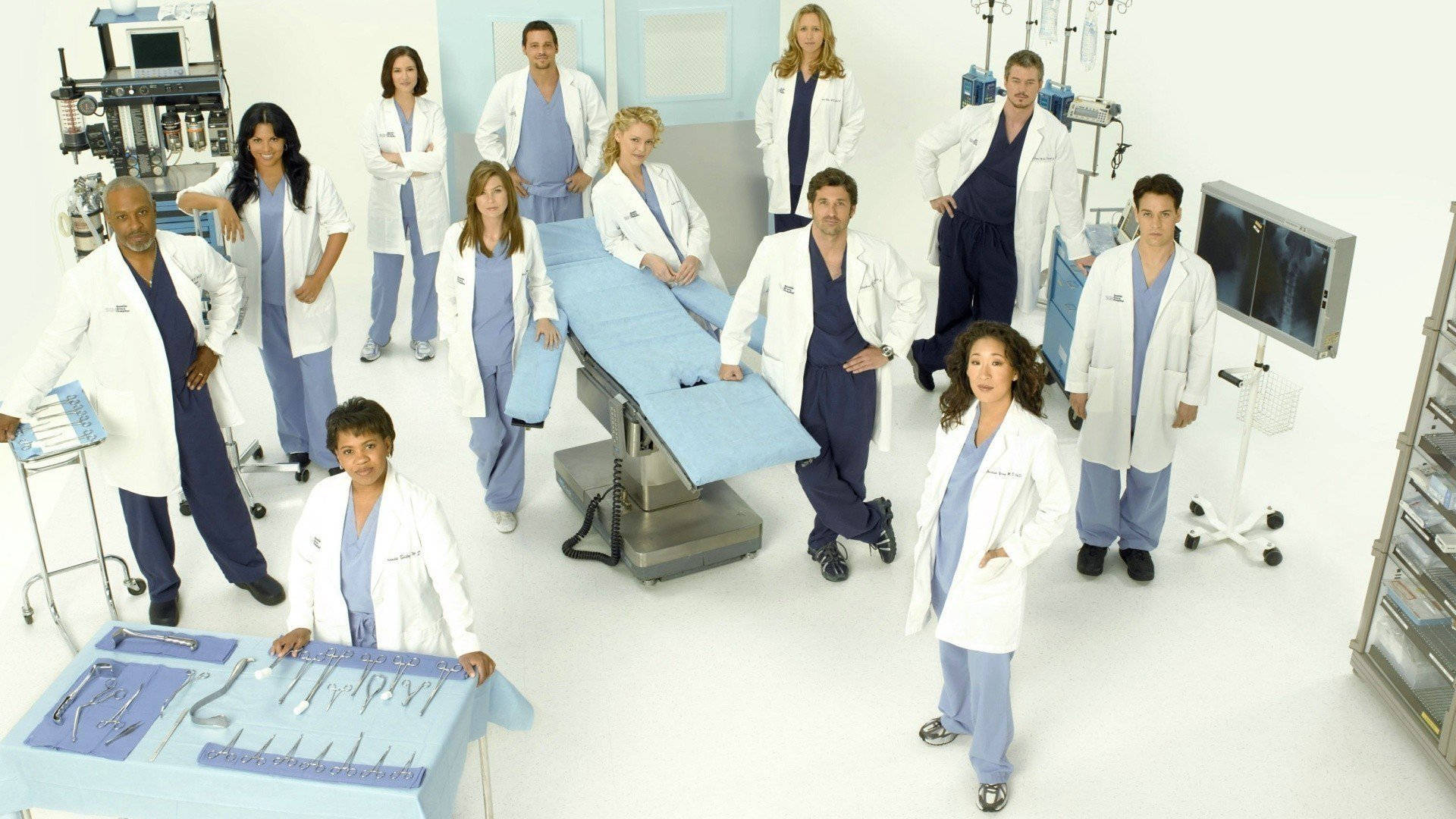 Grey's Anatomy Promo Shot Wallpaper