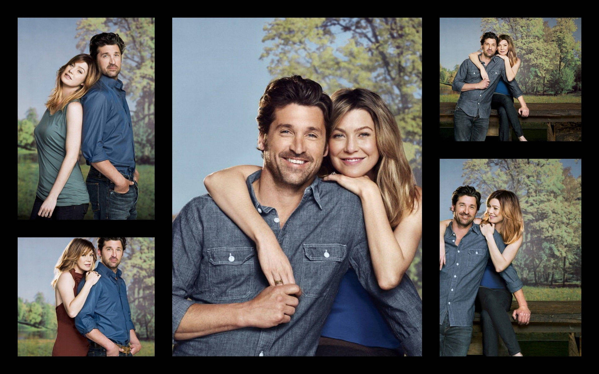 Grey's Anatomy Shepherd Couple Wallpaper