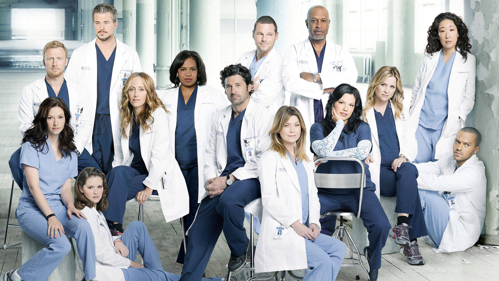 Grey's Anatomy TV Show Wallpaper