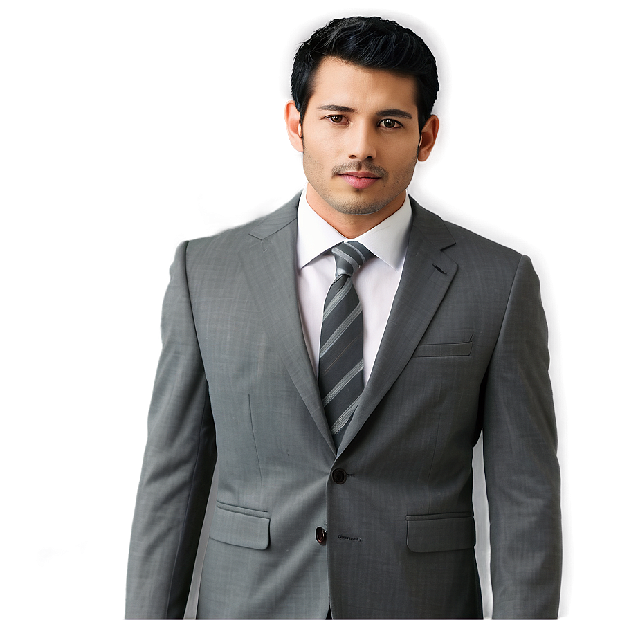 Grey Suit Png 41 PNG