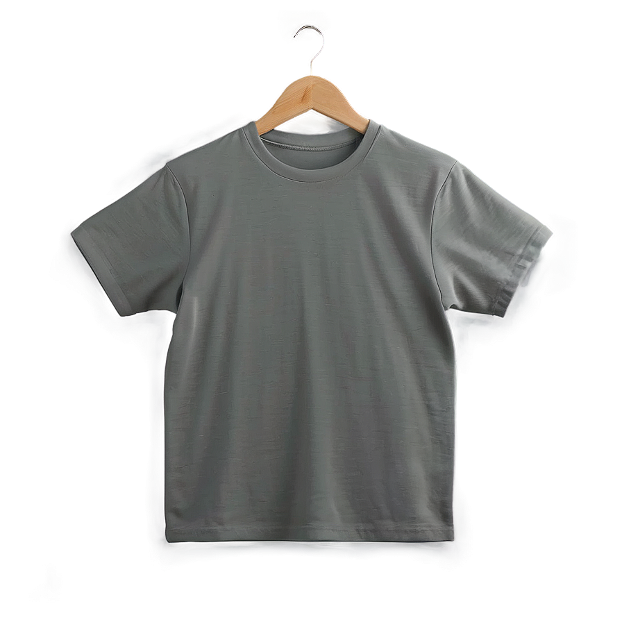 Download Grey T-shirt Mockup Png 06232024 | Wallpapers.com