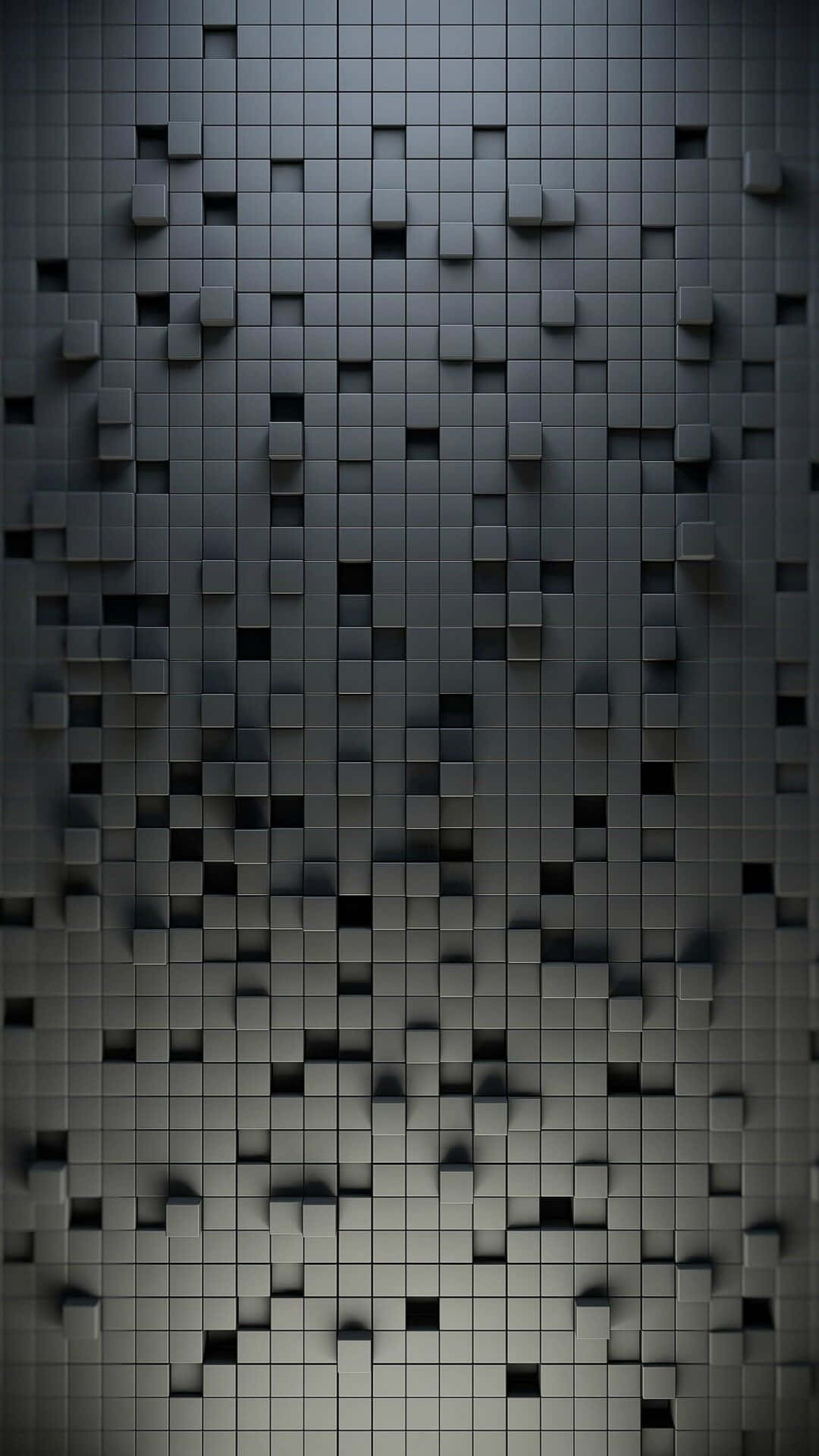 A Black Background With Squares On It Wallpaper