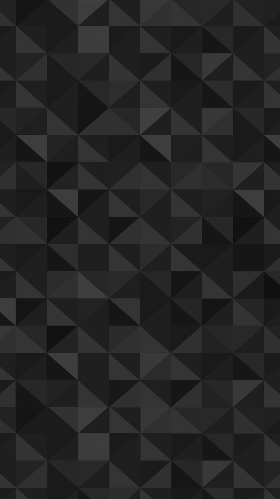 Black Triangles Background Vector Wallpaper