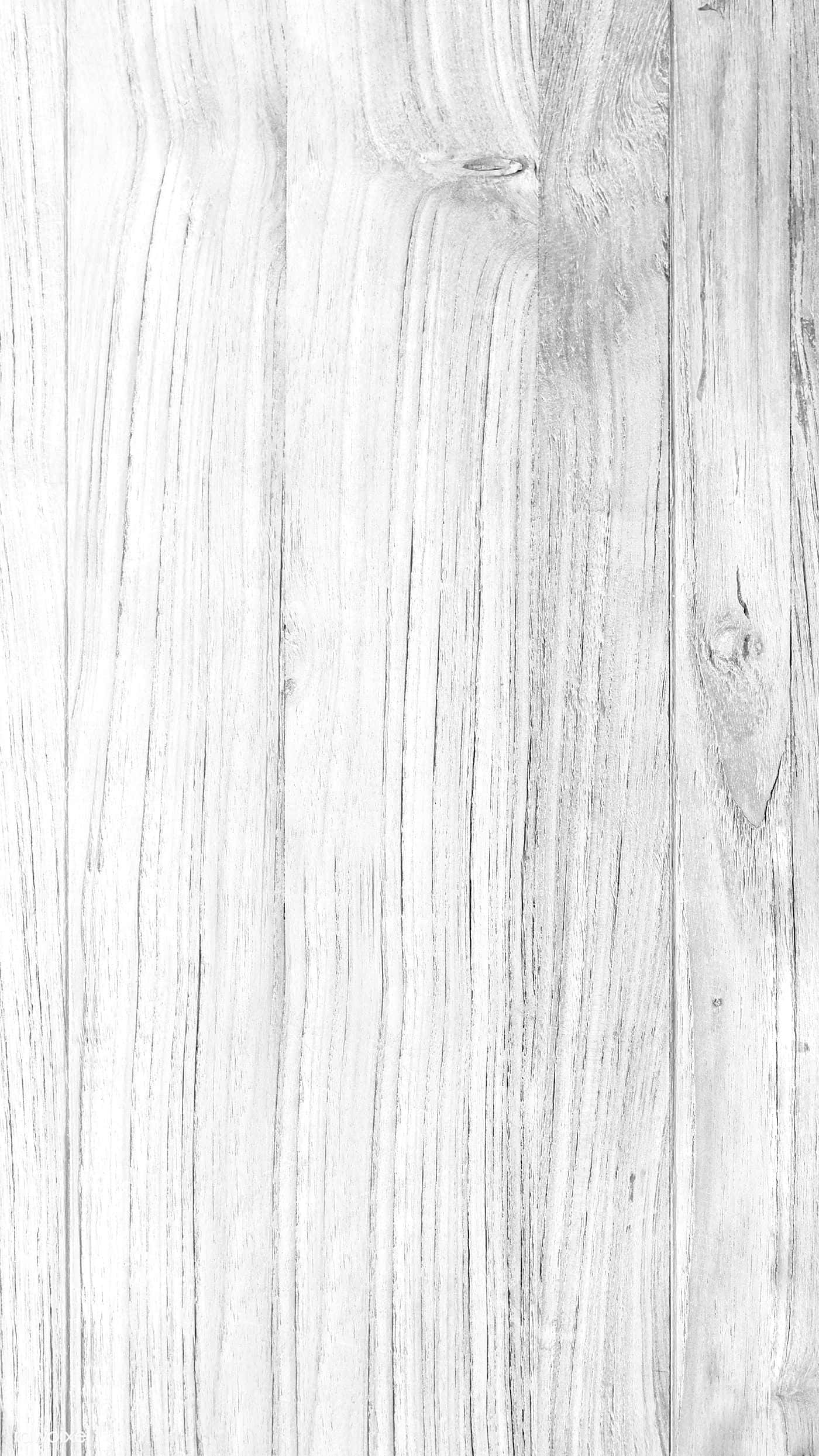A White Wood Background With A White Paint