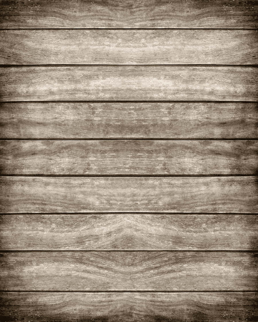 Wooden Texture In Shades of Gray