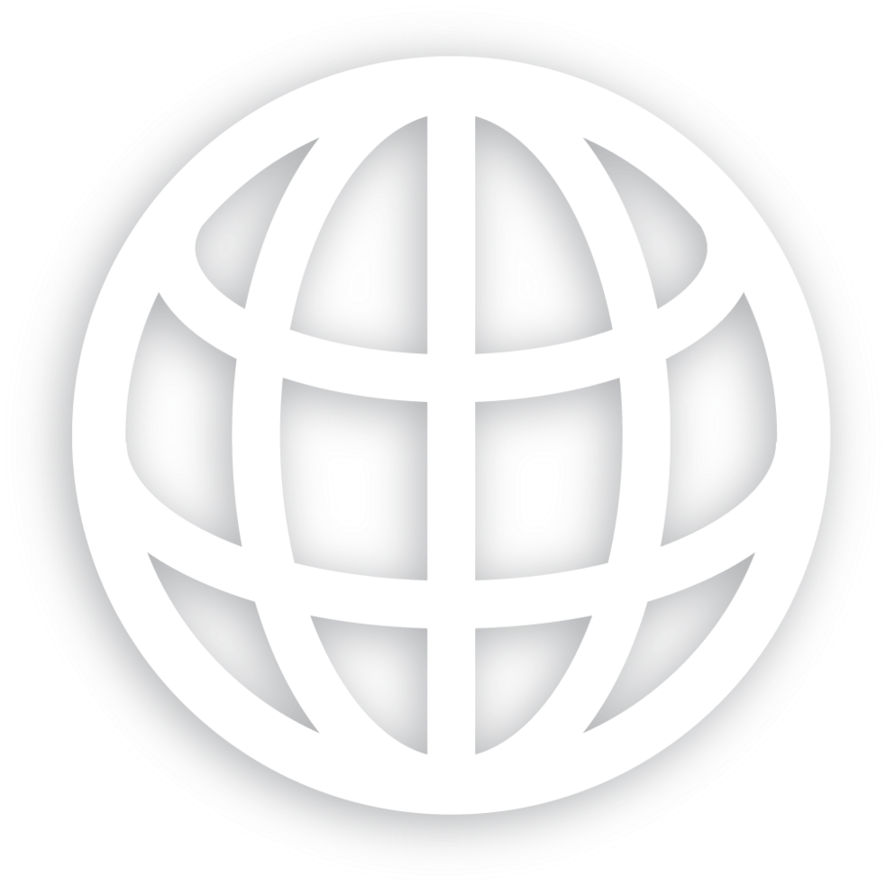 Grey World Icon PNG