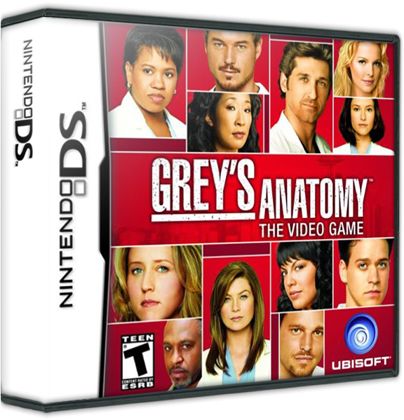 Greys Anatomy Video Game Nintendo D S PNG