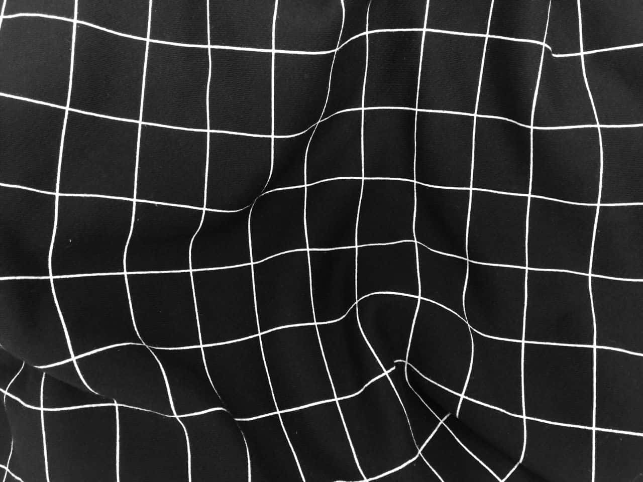 Abstract Grid Pattern Wallpaper