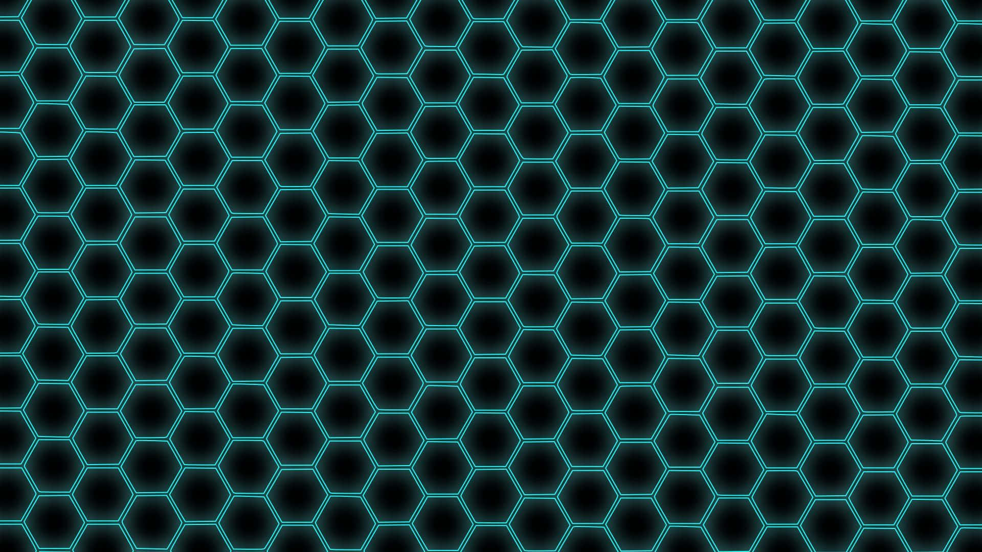 Symmetrical Grid Pattern Wallpaper