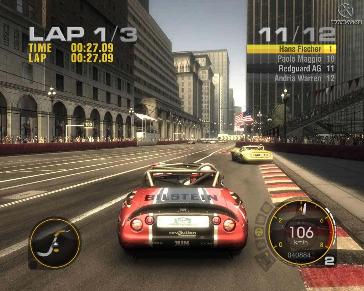 Thrilling Virtual Racing Experience with Grid 2