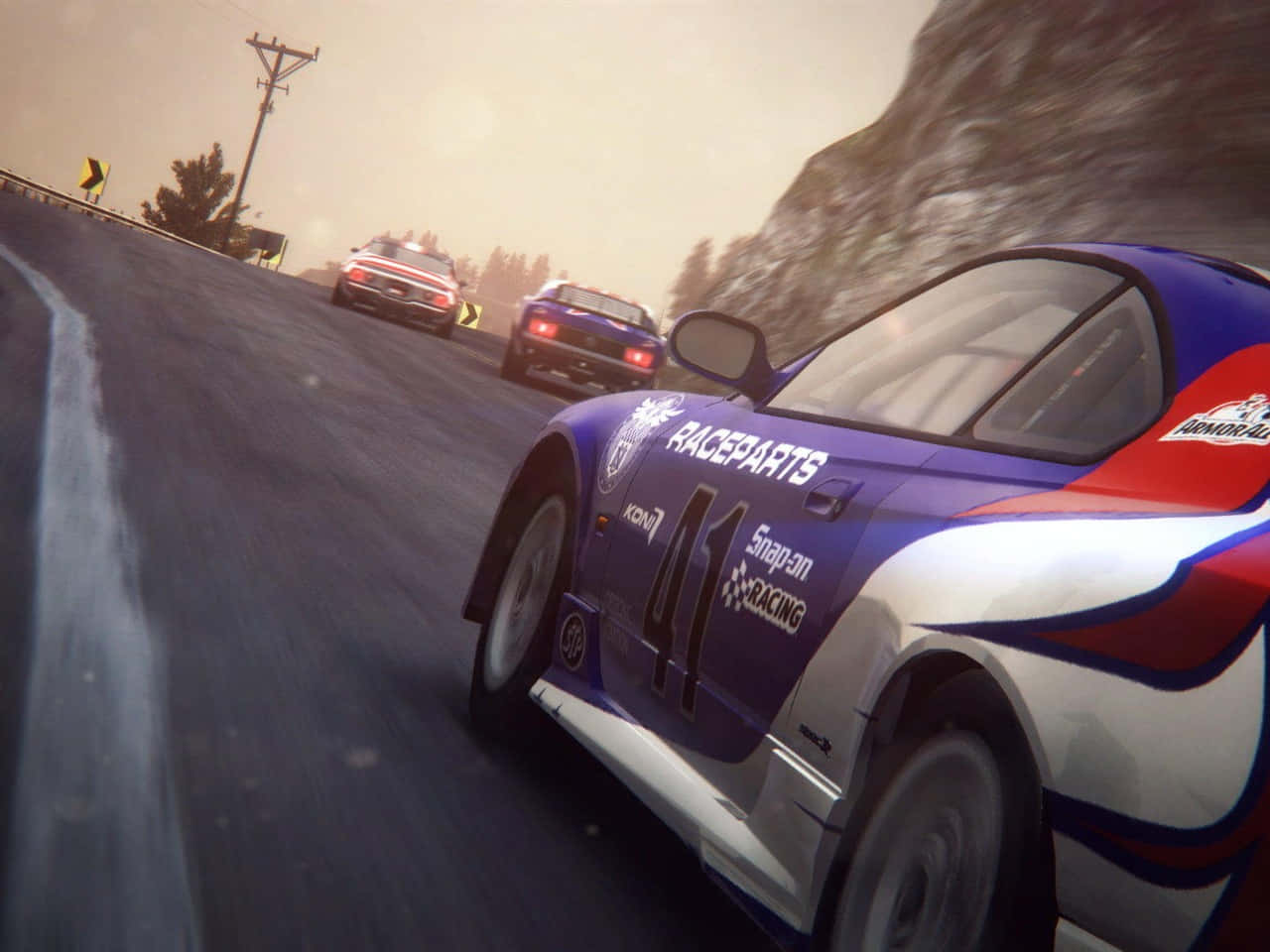High-speed racing action in Grid 2
