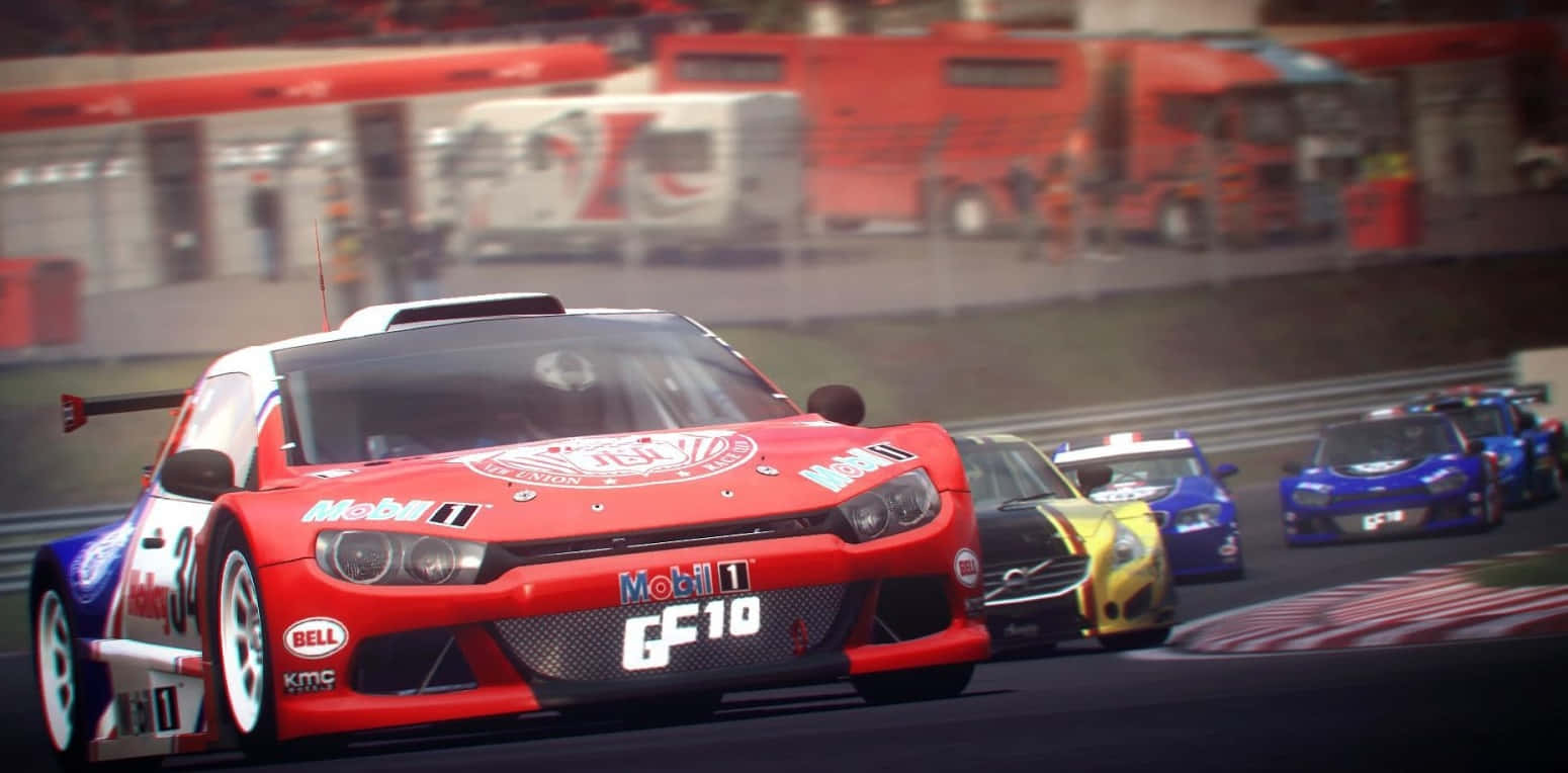 High-intensity racing action in the electrifying world of Grid 2
