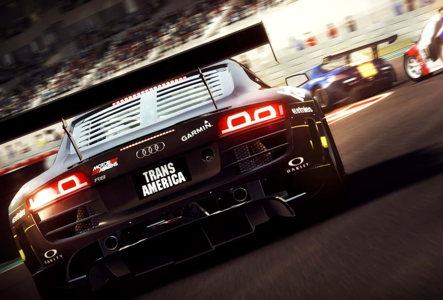 High-speed action in Grid 2 Racing Game