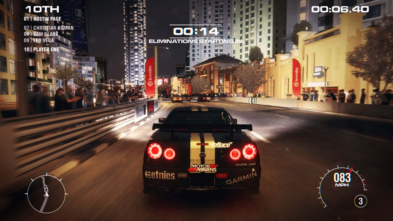 Grid 2 High-Speed Racing Action