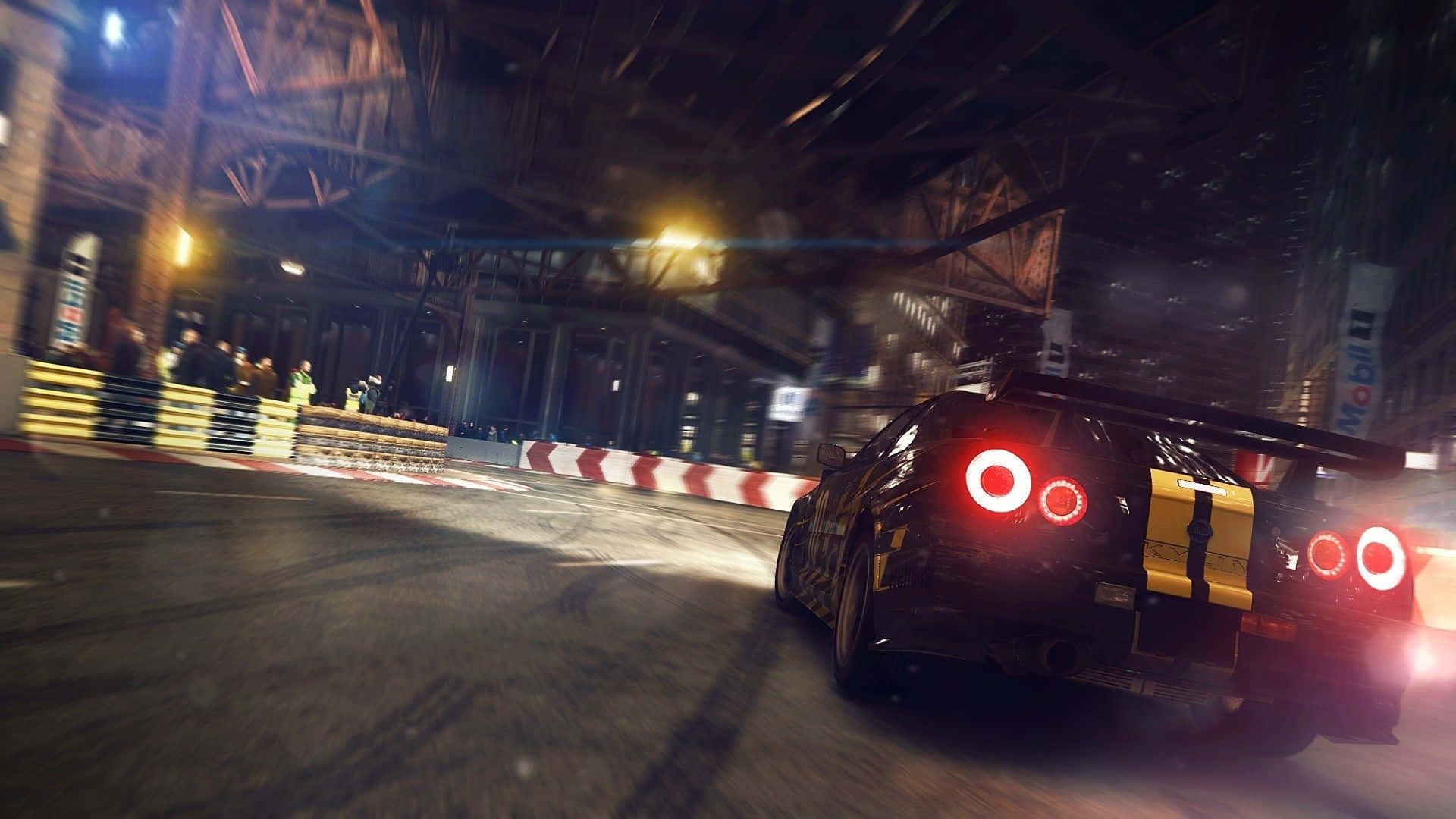 High-speed Racing Action in Grid 2 Game