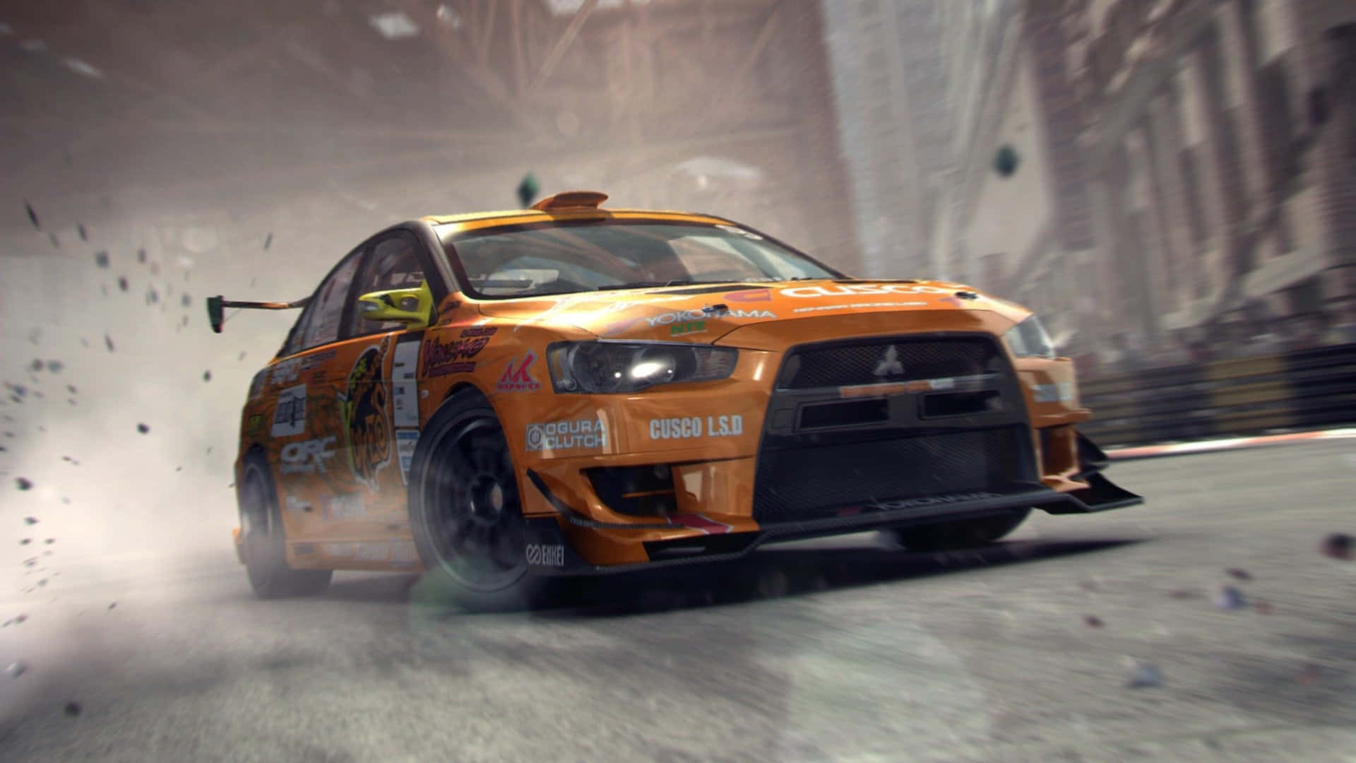 Thrilling Grid 2 Racing Action