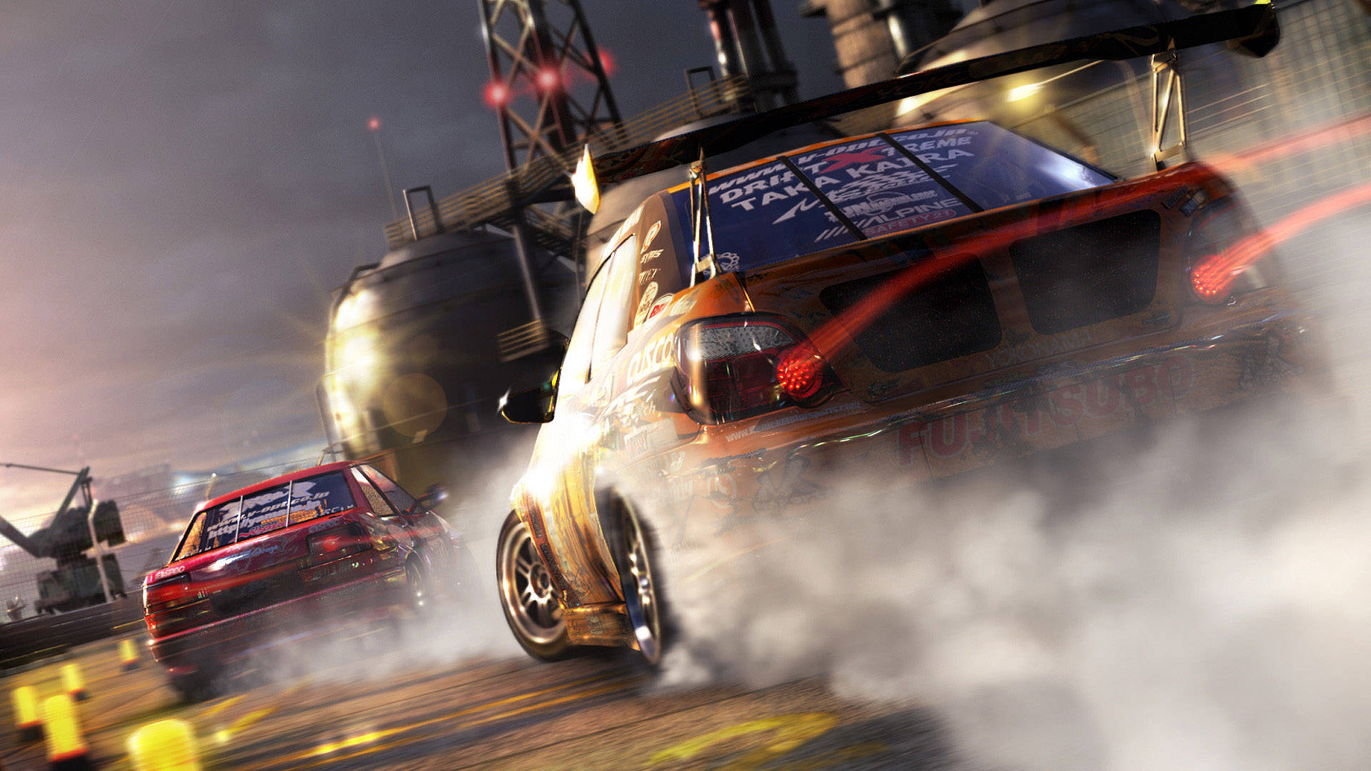 Grid 2 Game Action Wallpaper
