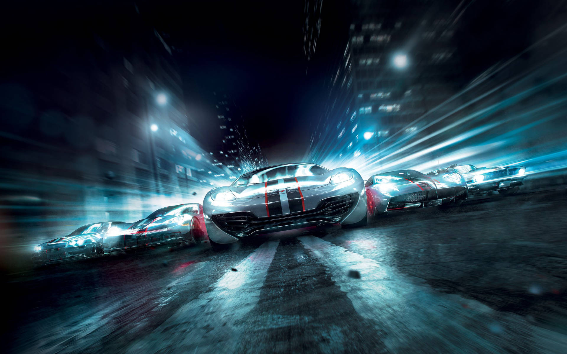 Grid 2 Live Gaming Cars Background