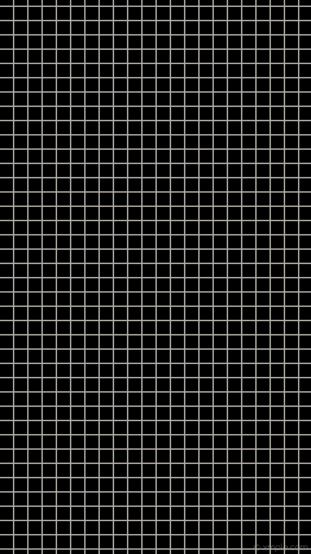 An abstract grid pattern displayed on an iPhone Wallpaper