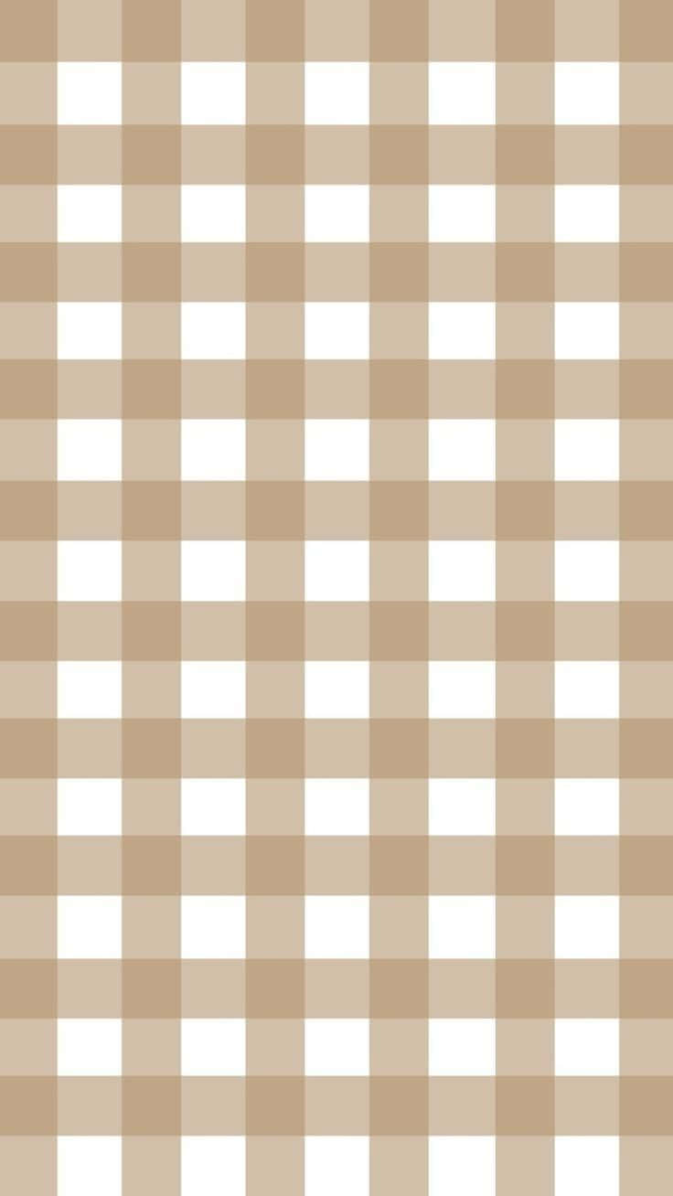Stylish and Sophisticated Grid Aesthetic Iphone Wallpaper