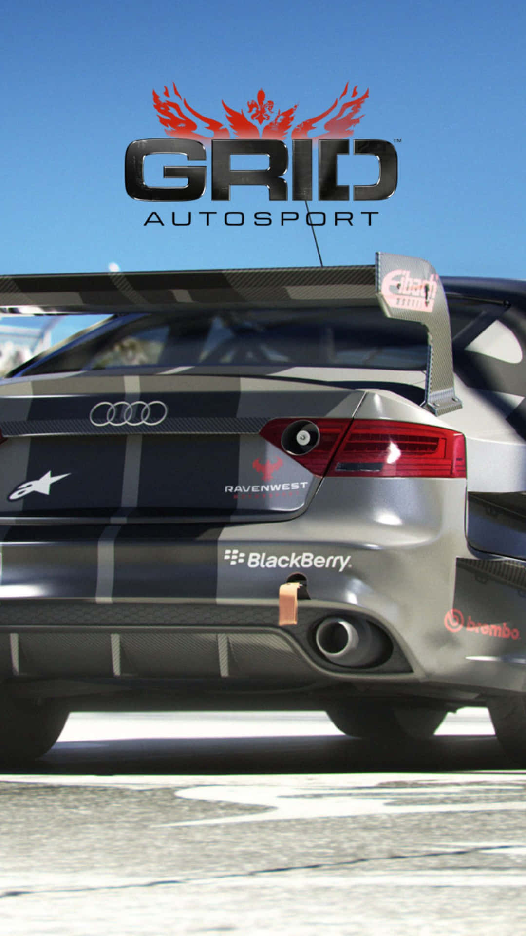 Grid Autosport - Audi R8 S4 - Adv