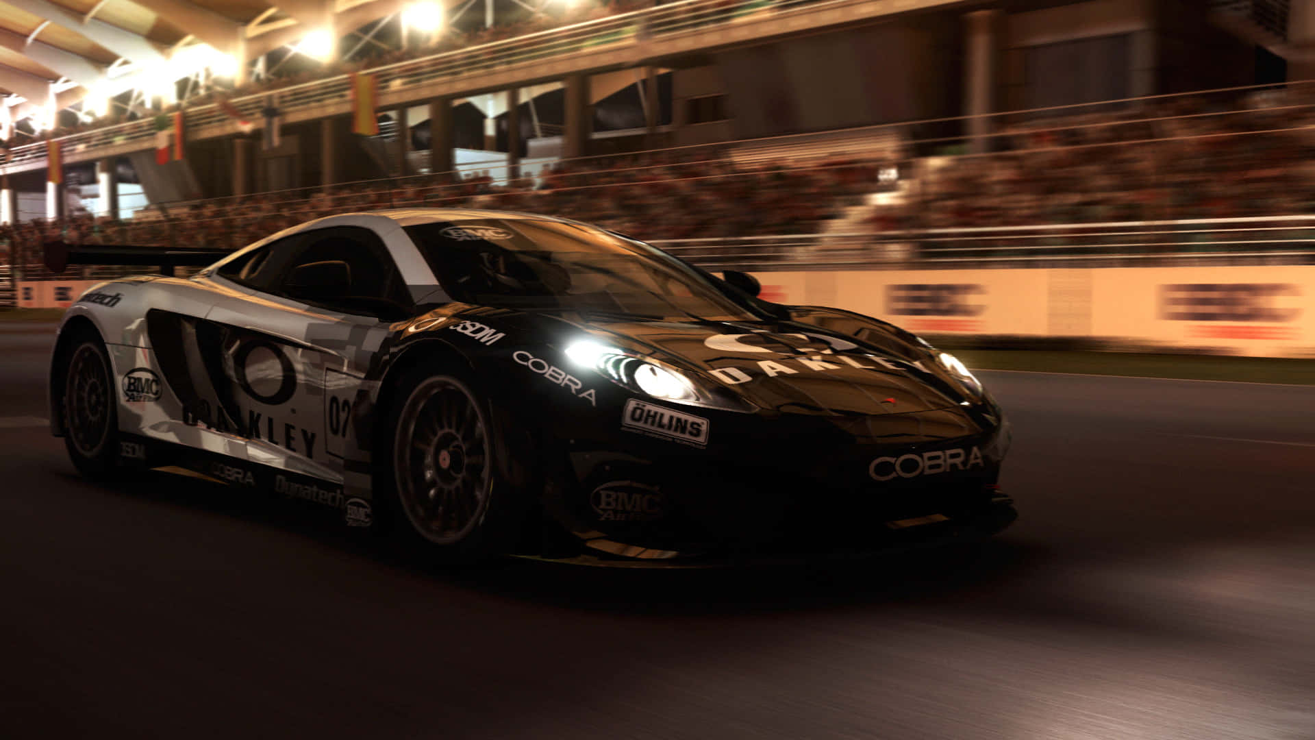 Choose Your Stance and Grip the Wheel in Grid Autosport