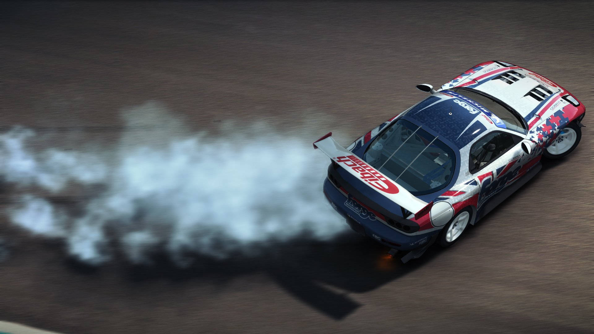 Thrilling Drift Action in Grid Autosport Wallpaper
