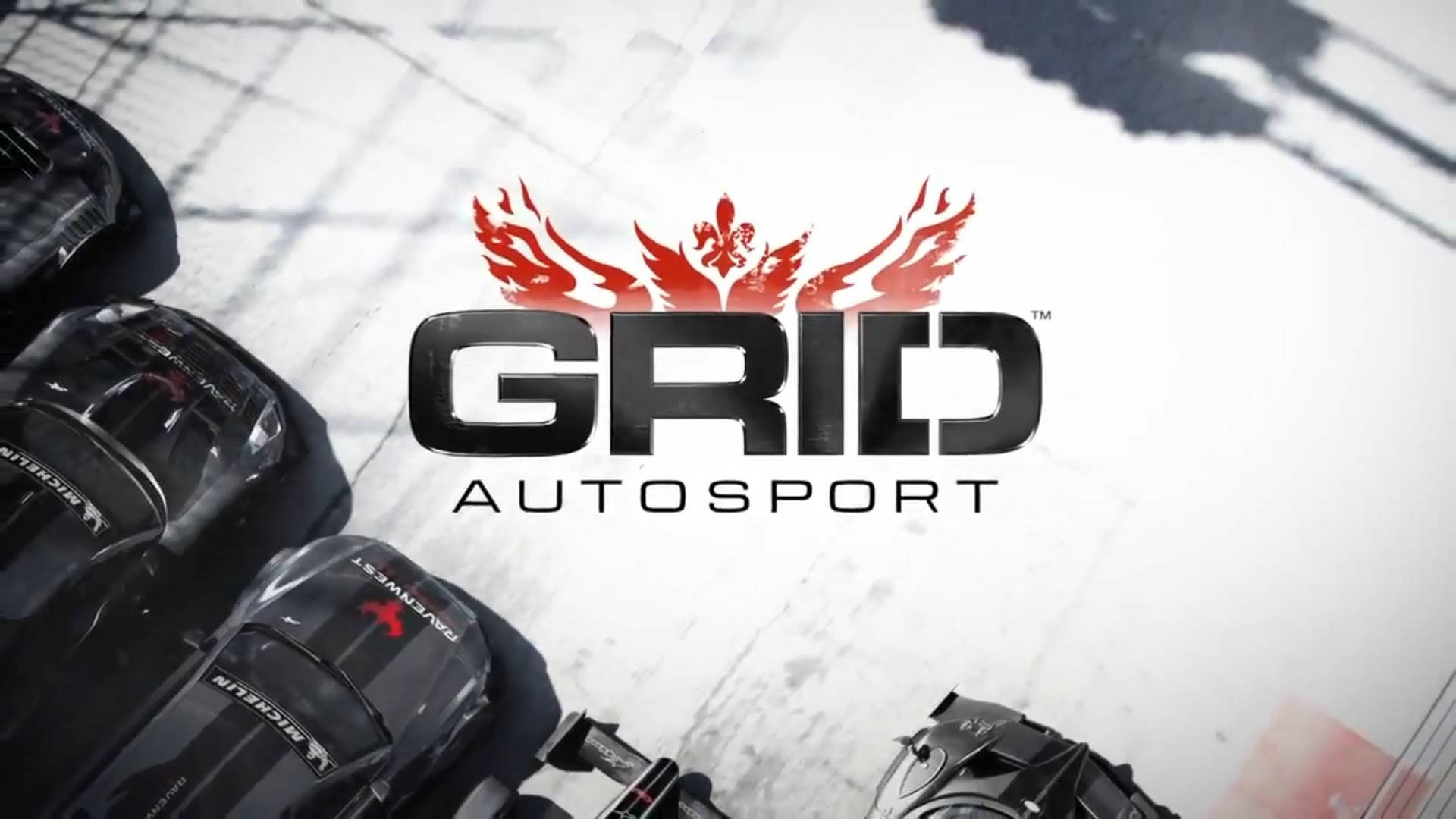 Logotipode Grid Autosport Fondo de pantalla