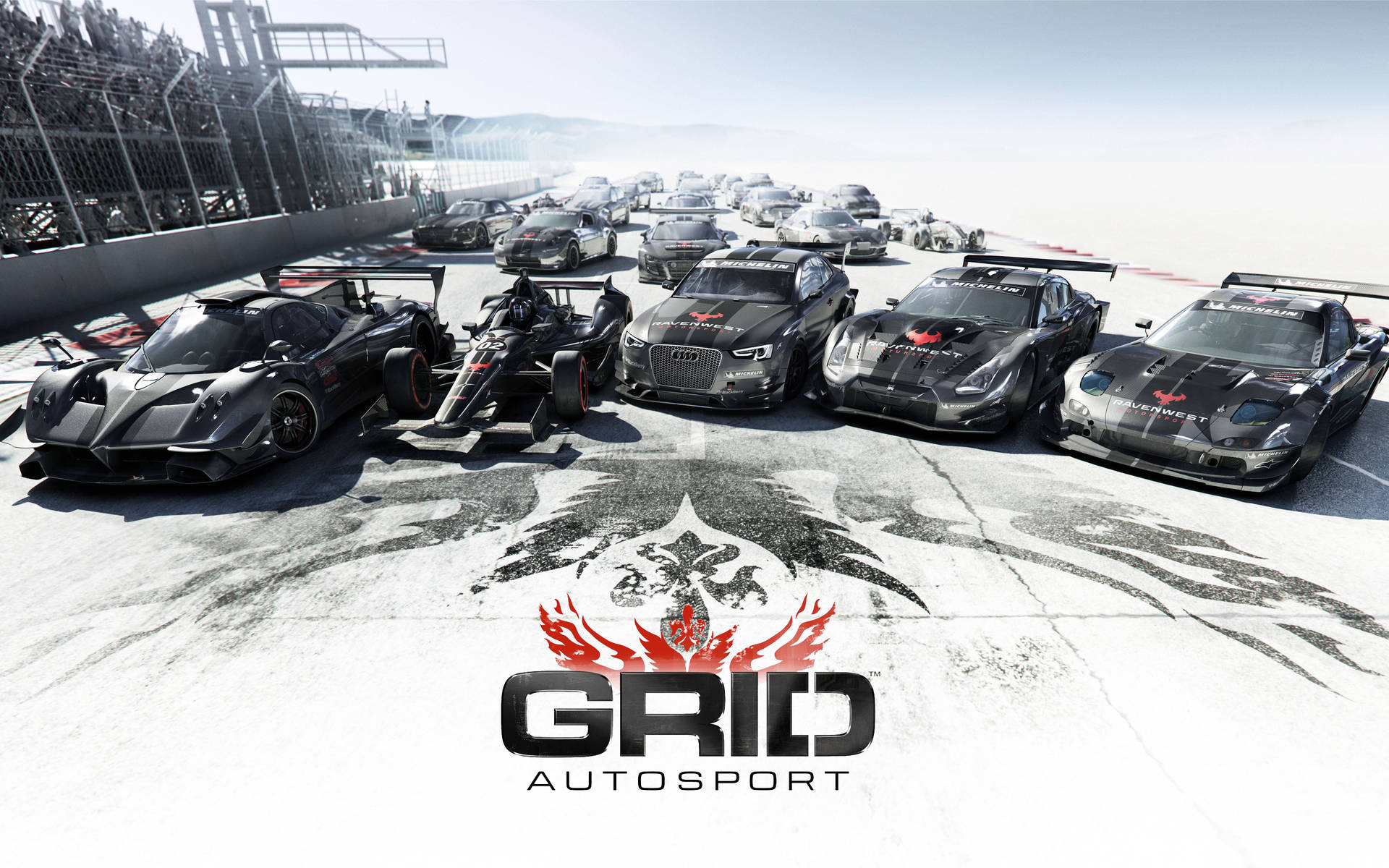Veículosde Corrida Grid Autosport. Papel de Parede