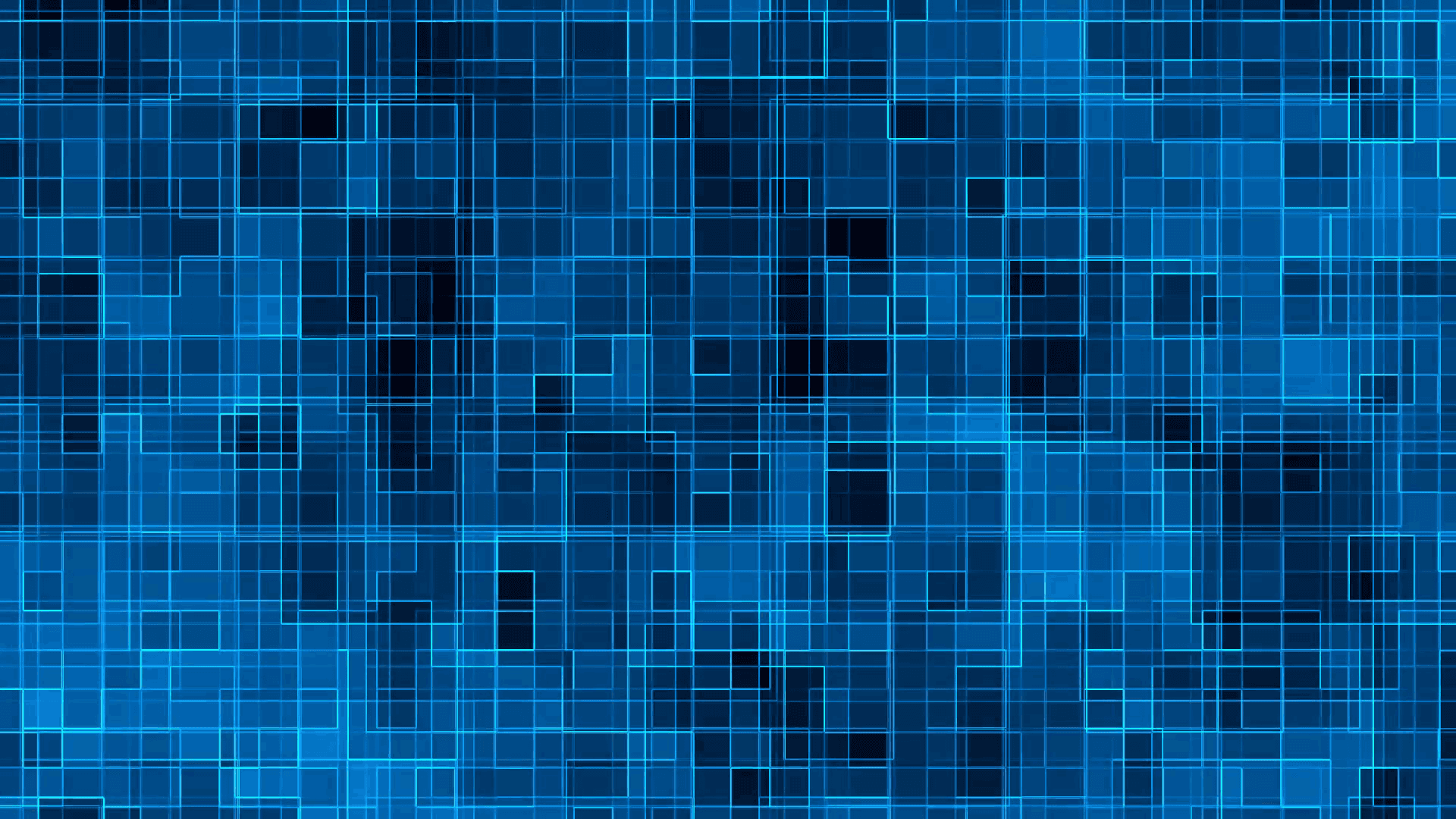 grid Background — A digital abstract pattern of glowing blue squares and lines forming a futuristic grid texture.