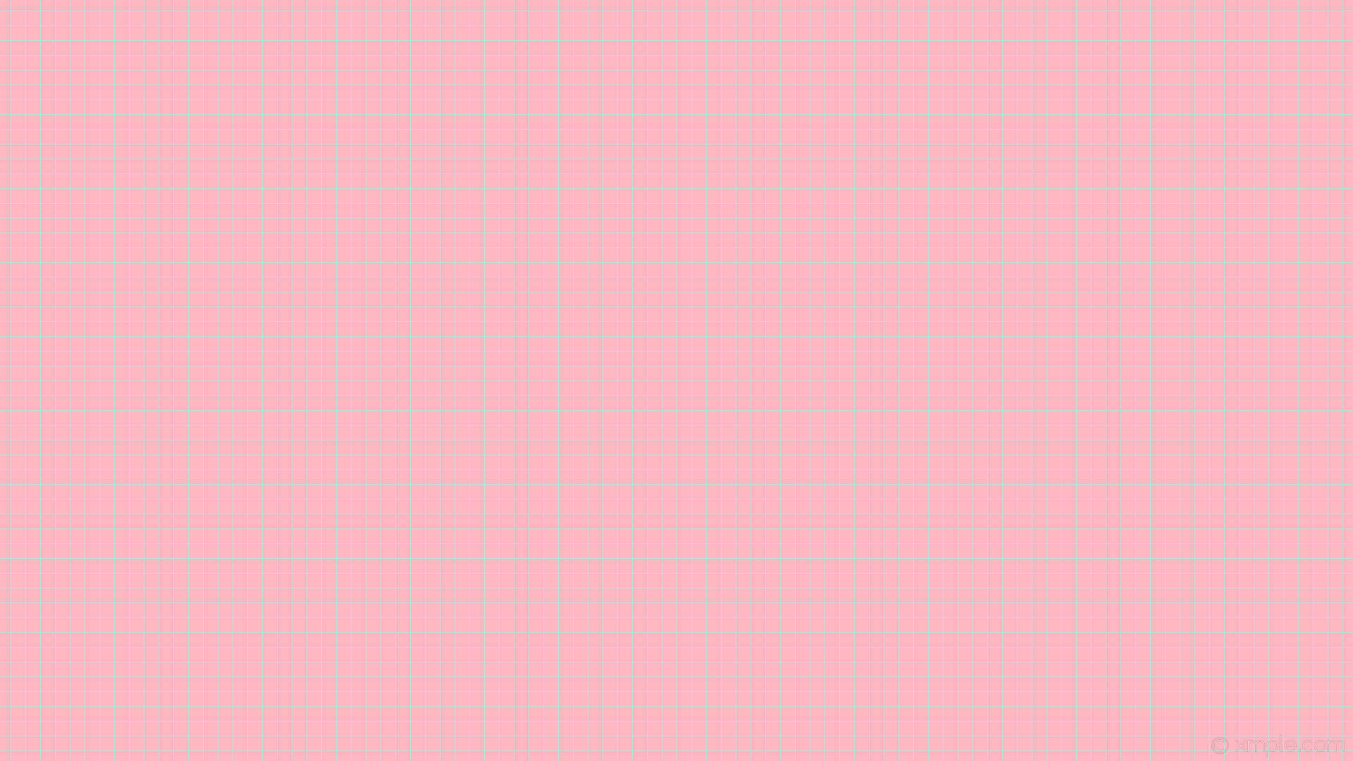 Grid Light Pink Color Wallpaper