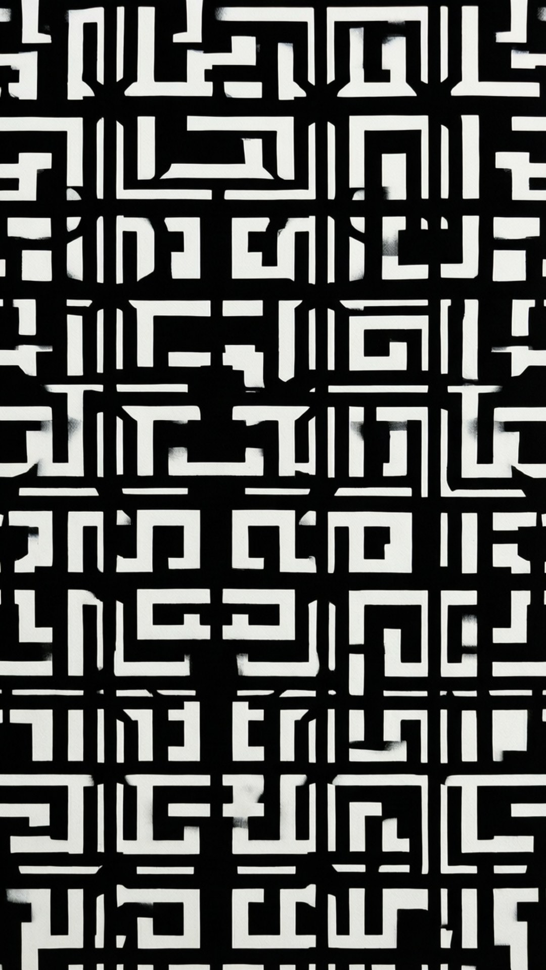 Griddy mønster tapet Wallpapers