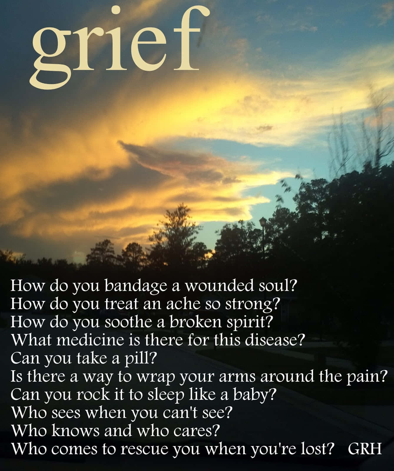 Discovering the courage to move through grief