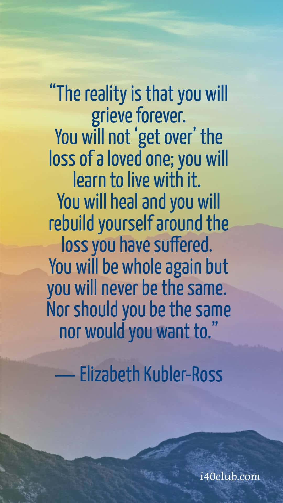 mourning the loss of a loved one quotes