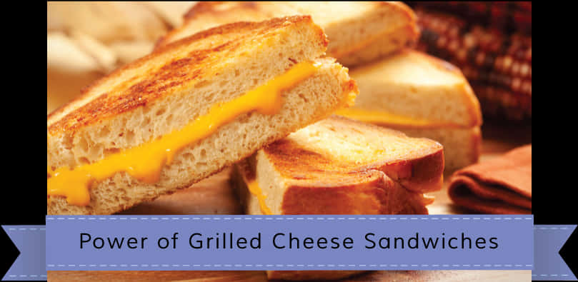 Grilled Cheese Sandwiches Deliciousness PNG