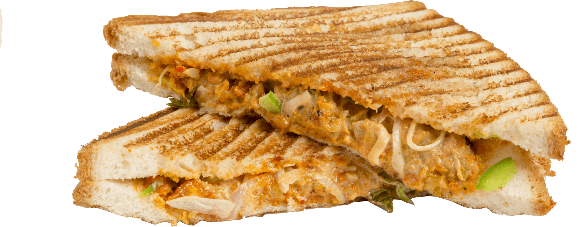 Download Grilled Cheese Vegetable Sandwich.png | Wallpapers.com