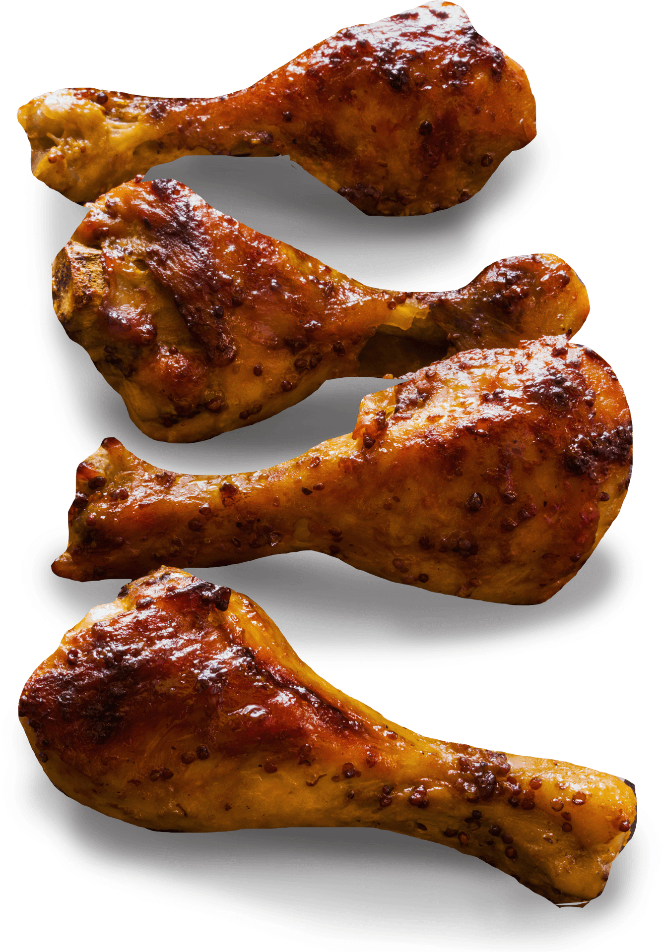 Grilled Chicken Drumsticks Barbecue Flavor PNG