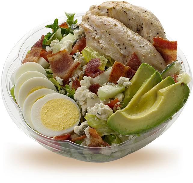 Grilled Chicken Salad Bowl PNG