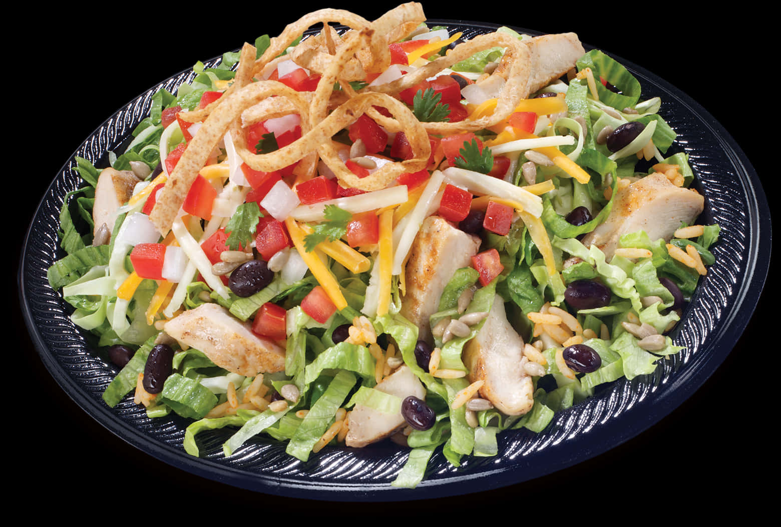 Grilled Chicken Salad Plate PNG