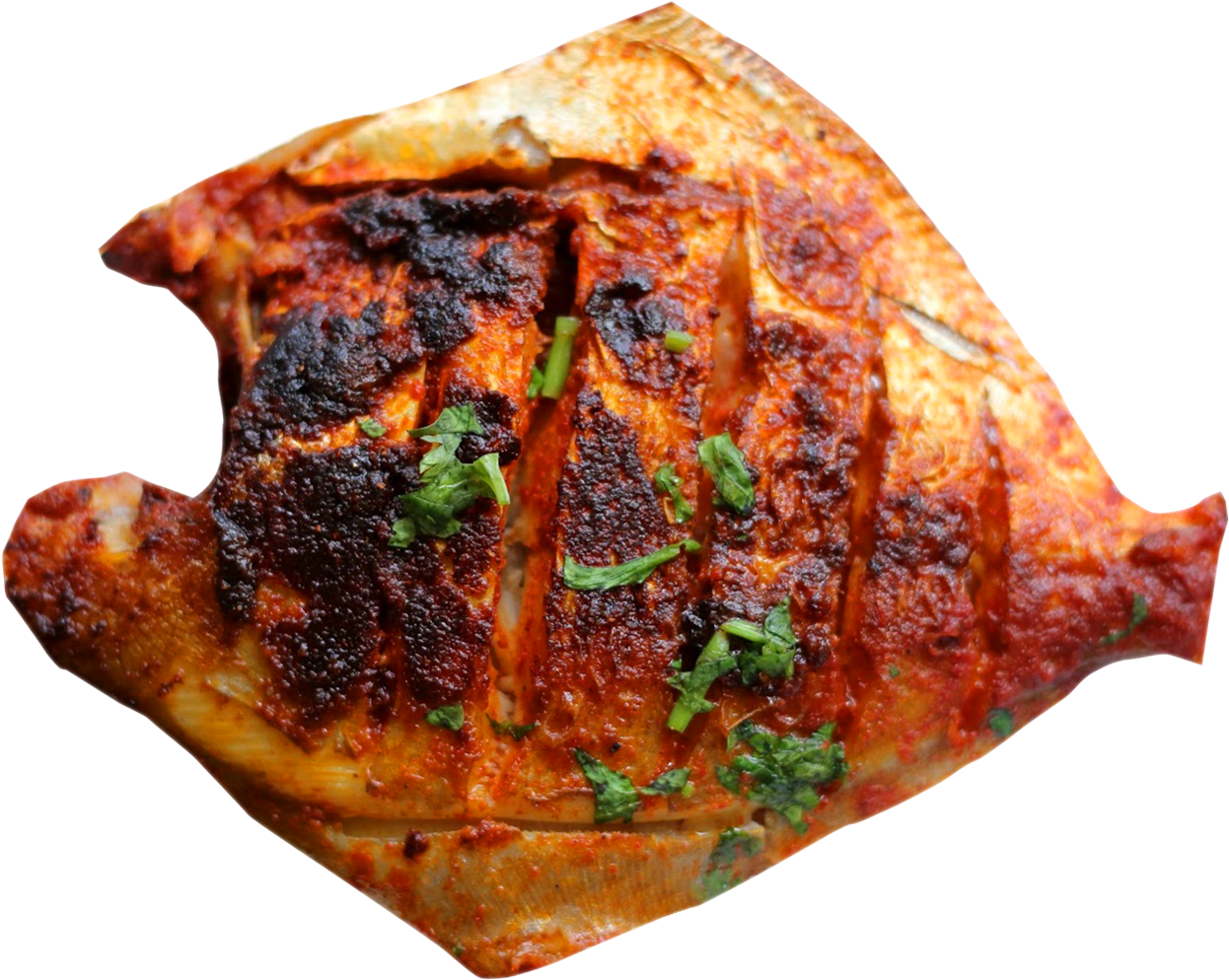 Grilled Fishwith Herbs.png PNG
