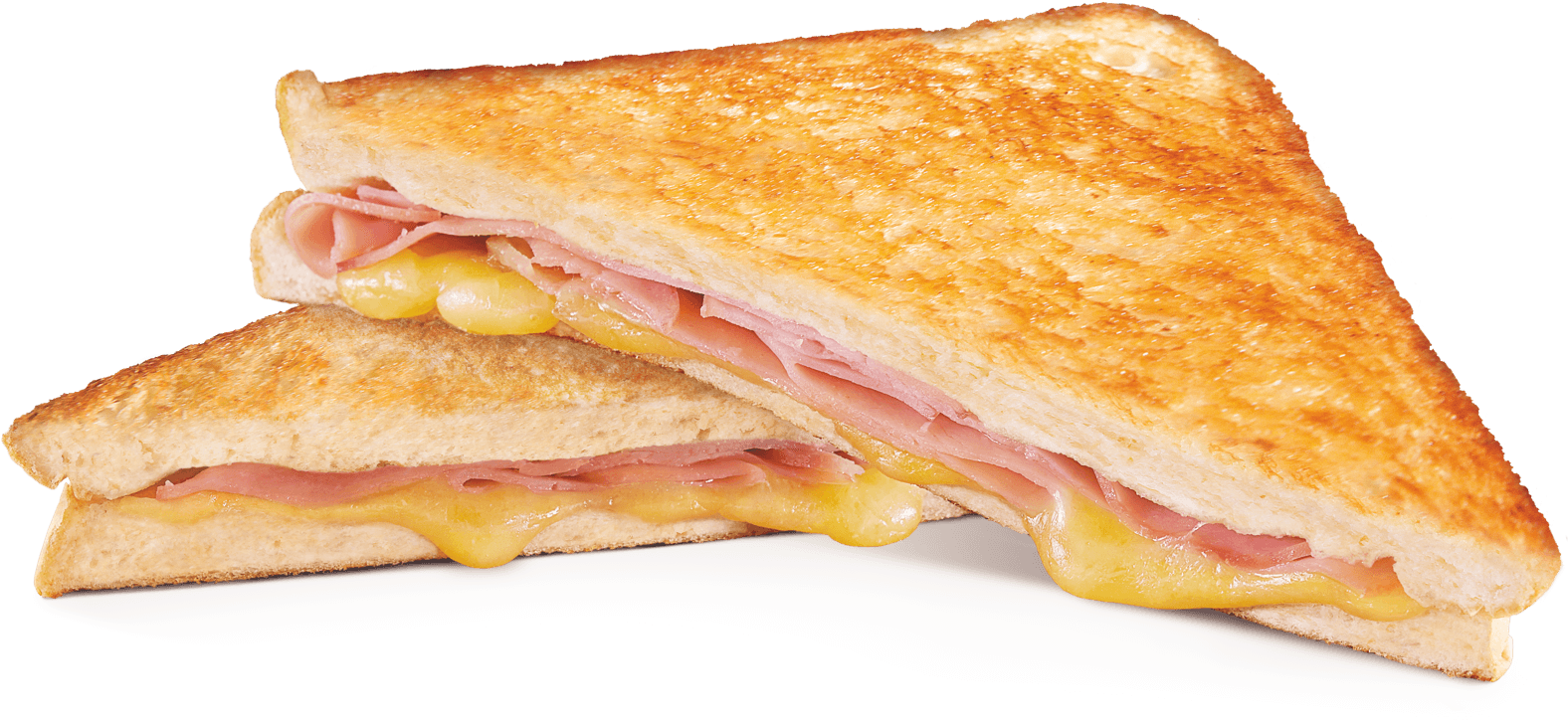 Grilled Ham Cheese Sandwich PNG