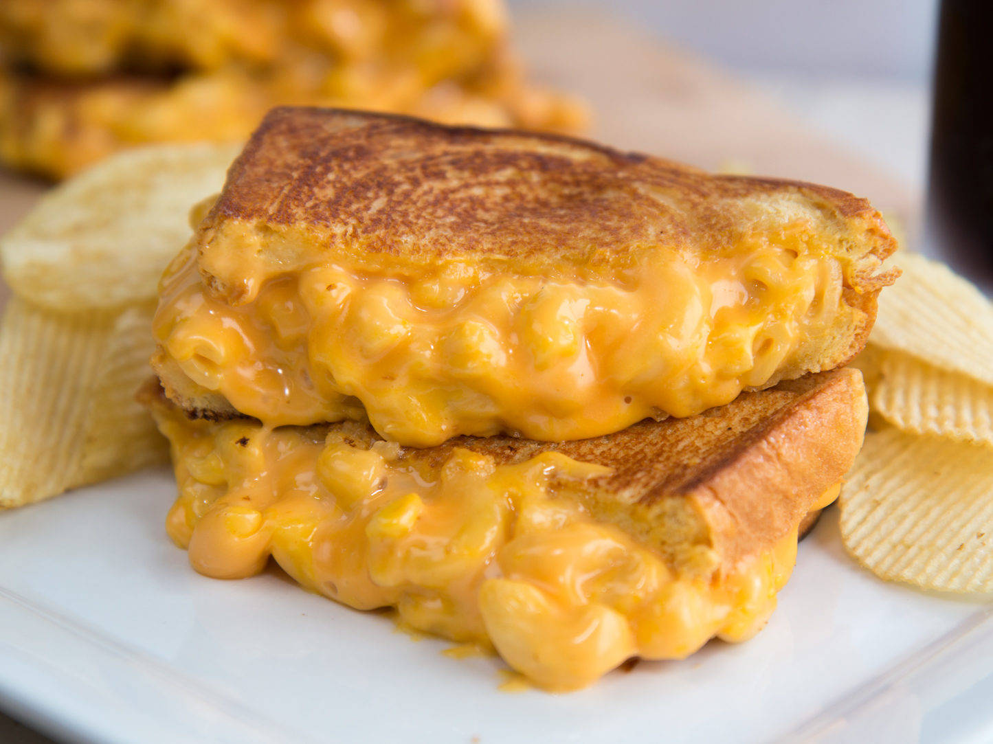 Grilled Mac And Cheese Wallpaper