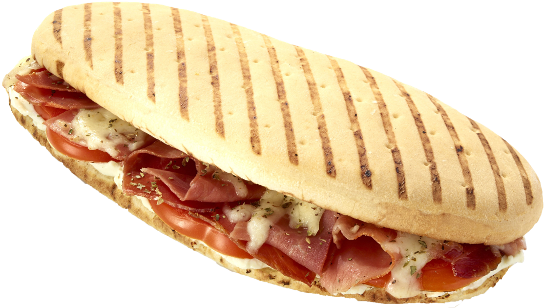 Grilled Panini Sandwich PNG