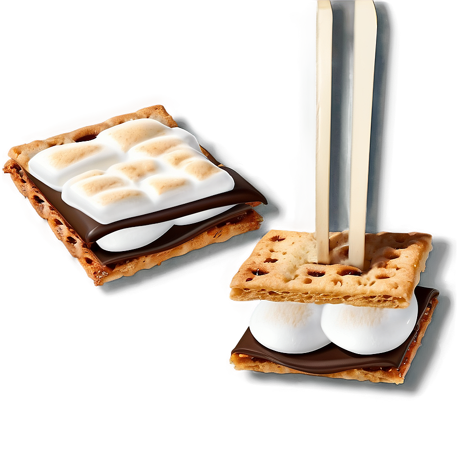 Grilled S'mores Variants Png Rar PNG